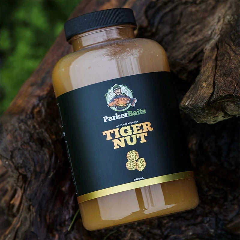 Parker Baits Tiger Nut Extract Liquid Food 500ml
